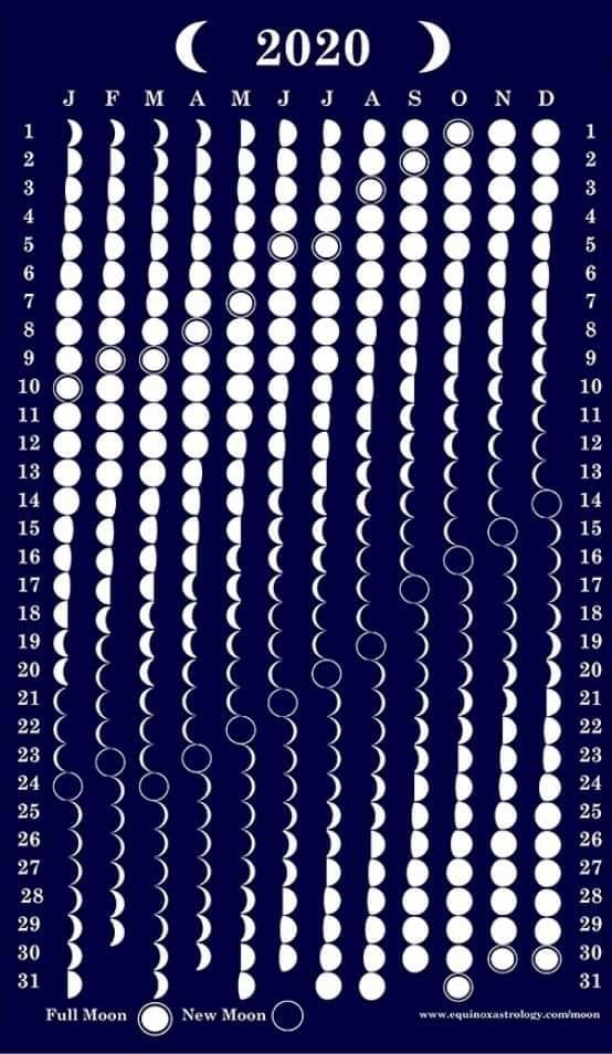 Mjesečev kalendar