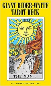 Waite Tarot deck