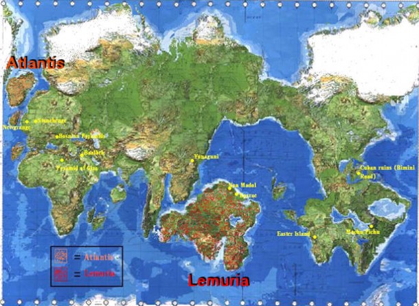 Atlantida i Lemurija